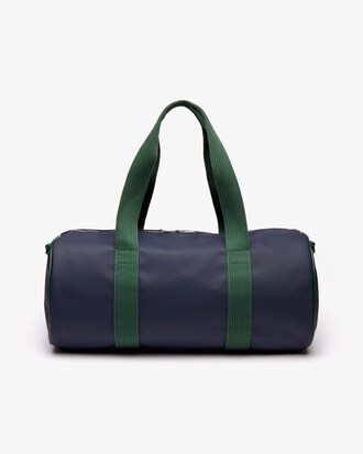 Men's 1930's Original Embossed Lettering Roll Bag