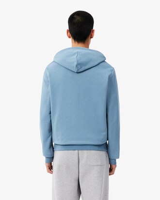 Sudadera de felpa con cremallera de corte cl&aacute;sico