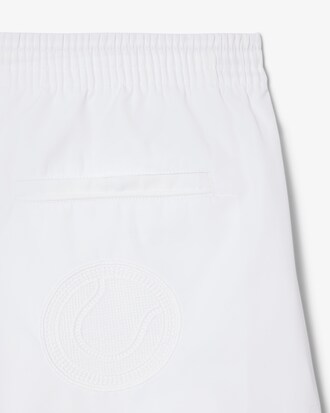 Pantalón corto con insignia de encaje Runway