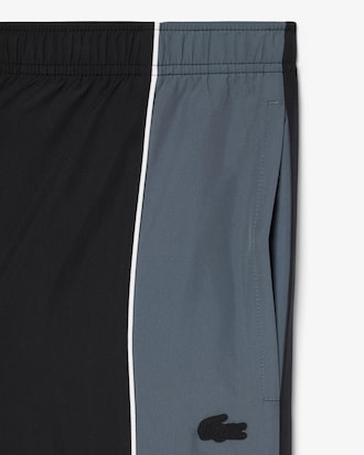 Pantal&oacute;n de deporte con bloques de color
