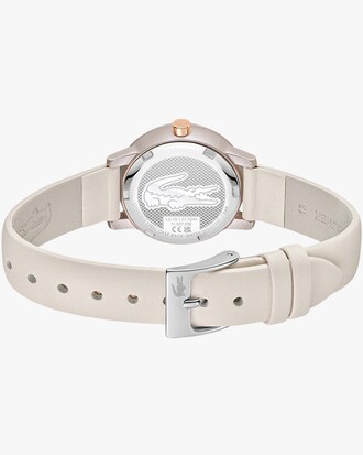 Reloj con correa de piel Lacoste.12.12 Swift