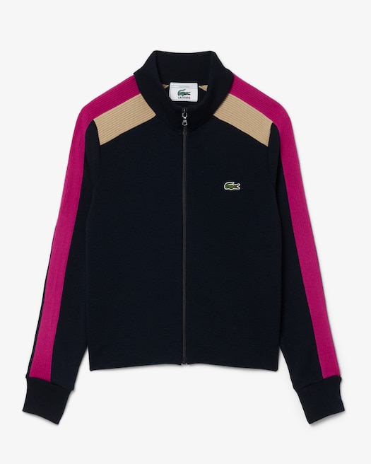 Azul Marino / Beige / Rosa fucsia