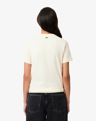 Camiseta de algod&oacute;n estampada