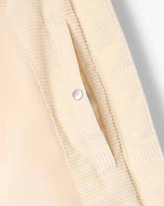Chaqueta de plum&oacute;n de pana