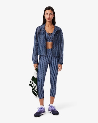 Bralette deportivo el&aacute;stico con sujeci&oacute;n media