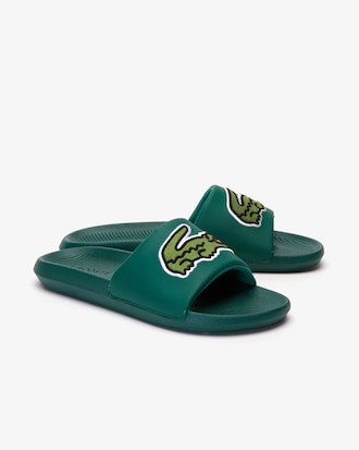 Chanclas de hombre Croco de material sint&eacute;tico