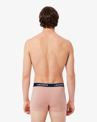 Pack de 3 calzoncillos de algod&oacute;n el&aacute;stico
