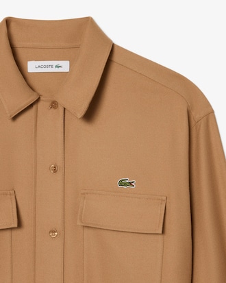 Camisa de franela oversize