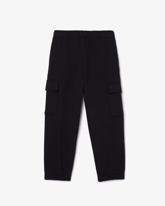 Pantalón de chándal cargo de felpa