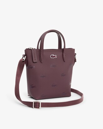 Bolso tote mini con cremallera