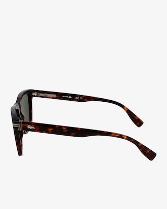 Gafas rectangulares The Line de acetato