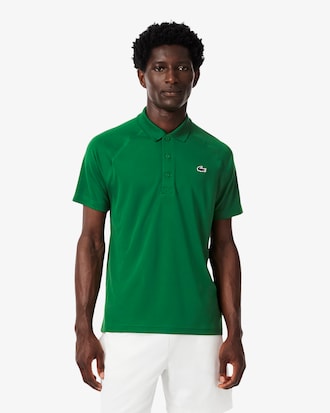 Polo de corte regular con protecci&oacute;n UV