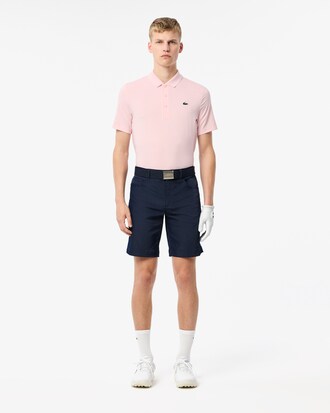 Polo de golf de corte regular con protección UV
