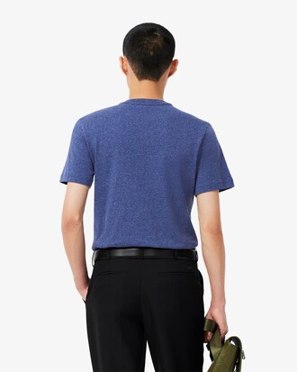 Camiseta de algodón mercerizado