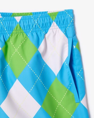 Short de baño de largo medio y secado rápido