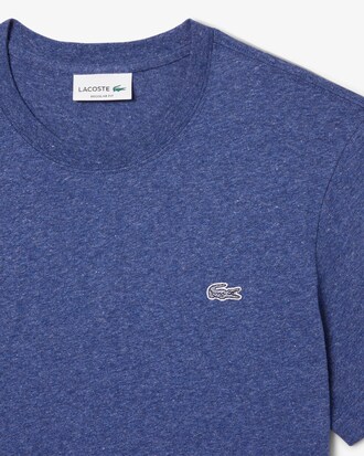 Camiseta de algodón mercerizado