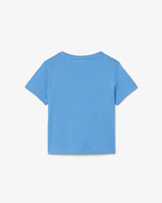 Camiseta Lacoste de algod&oacute;n con textura