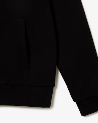 Sudadera con capucha de felpa