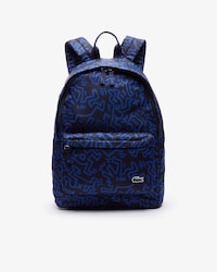Mochila Keith Haring lona estampado