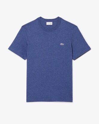 Camiseta de algodón mercerizado