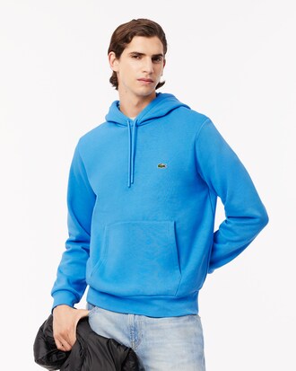 Sudadera con capucha de felpa