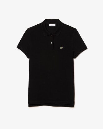 Polo de corte regular de petit piqué suave