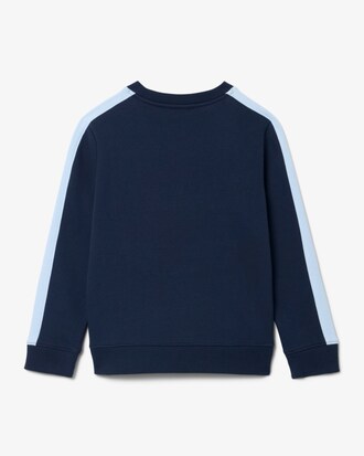 Sudadera de felpa con bloques de color