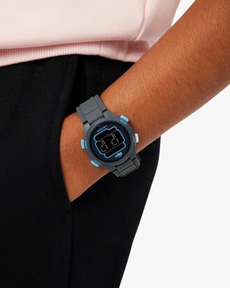 Reloj digital LC33 de silicona