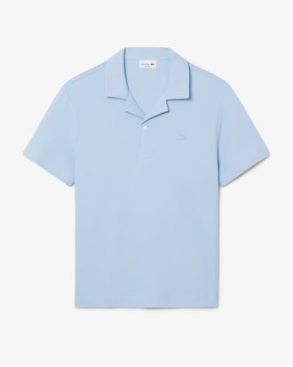 Polo texturizado de corte cl&aacute;sico