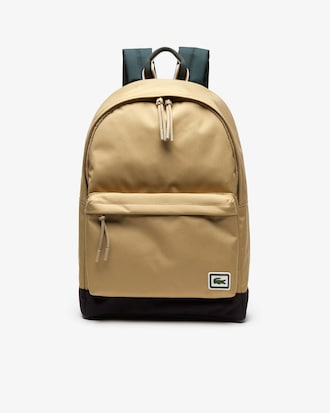 Mochila de hombre Neocroc en lona bicolor