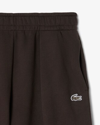 Pantalón de chándal de felpa de corte amplio