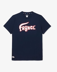 Camiseta del equipo franc&eacute;s de tenis