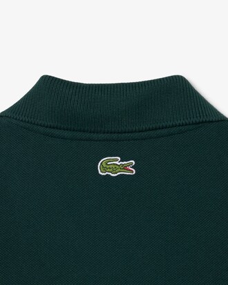 Polo de piqu&eacute; de corte cl&aacute;sico de fabricaci&oacute;n francesa
