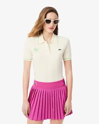 Polo de corte regular Roland Garros Edition