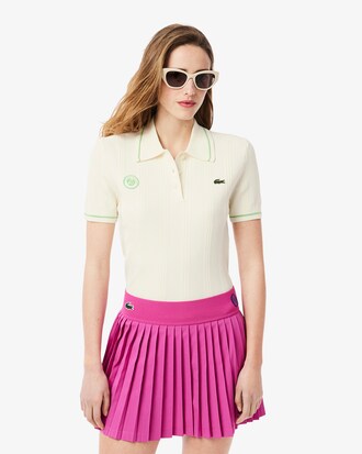 Polo de corte regular Roland Garros Edition