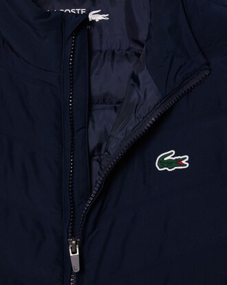 Chaqueta de golf acolchada hidrófuga
