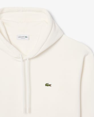 Sudadera con capucha de felpa