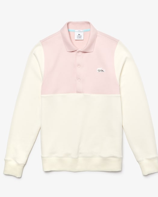 Blanco / Rosa Claro