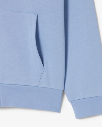 Sudadera con capucha y cremallera