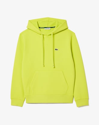 Sudadera con capucha de corte holgado de piqué