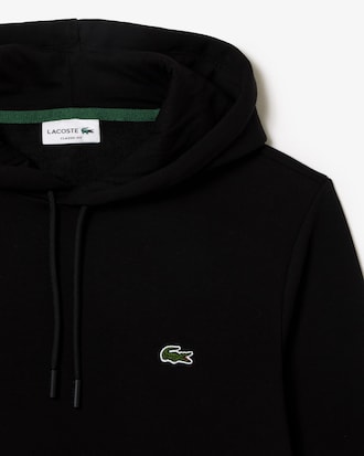 Sudadera con capucha de felpa