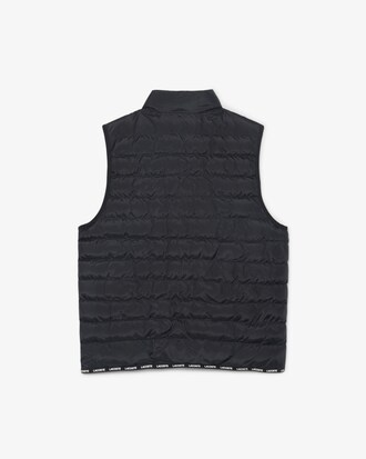 Chaleco unisex acolchado de tafet&aacute;n
