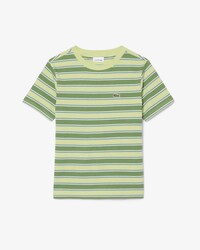 Camiseta de algod&oacute;n de rayas