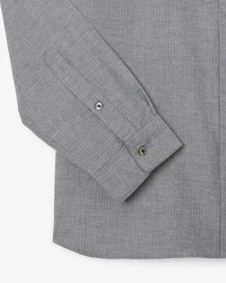 Camisa de corte regular de algodón