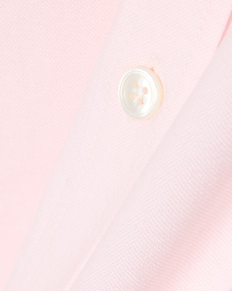 Camisa Oxford de manga corta de corte regular