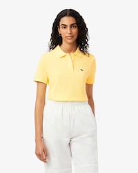 Polo de corte regular de petit piqu&eacute; suave