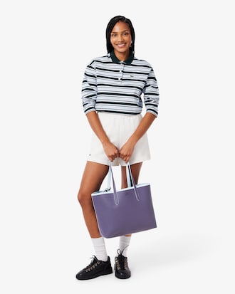 Bolso tote reversible Anna con estuche
