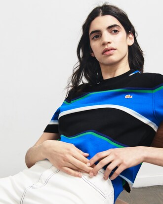Camiseta unisex Lacoste x Opening Ceremony bordada