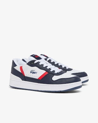 Zapatillas de hombre T-Clip Set de piel