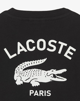 Camiseta de algodón estampada